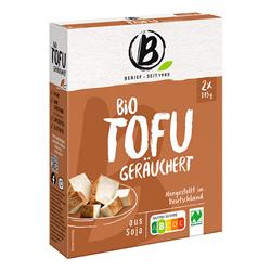 Tofu wędzone BIO 2x175g Berief