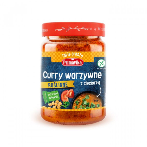 Curry warzywne roślinne 300g Primavika