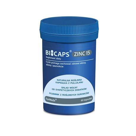 Zinc Biocaps 60szt Formeds-8266