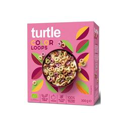 Płatki zbożowe kolorowe kółka  300g Turtle-8627