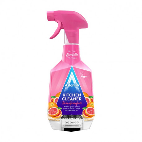 Spray do czyszczenia kuchni grapefruit 750ml Aston-8653