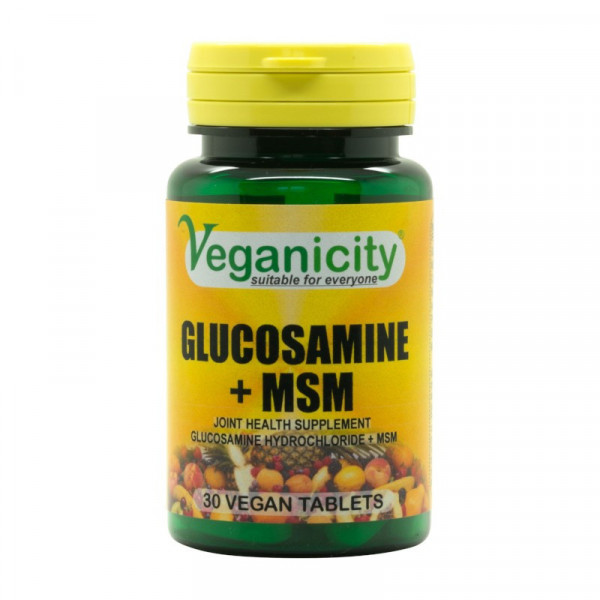 Glukozamina MSM 30 tabl. Veganicity