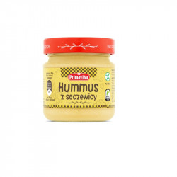 Hummus z soczewicy 160g Primavika
