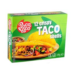 Tacos kukurydziane 135g PocoLoco-8845