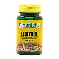 Lecytyna 550mg 60 tab. Veganicity