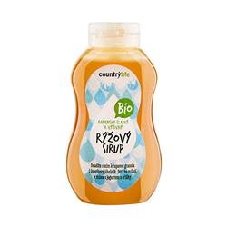 Syrop ryżowy 250ml Country Life 