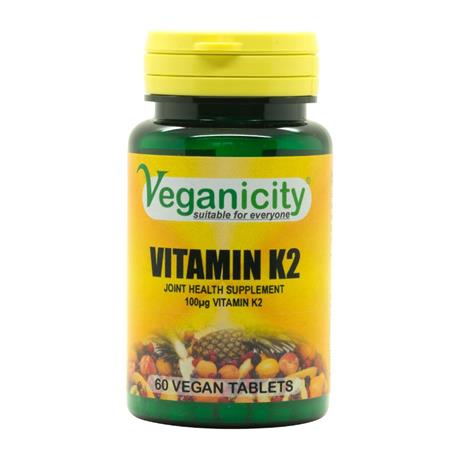 Witamina K2 100ug 60 tab. Veganicity-9178