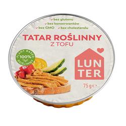 Tatar roślinny z tofu 75g Lunter-9463
